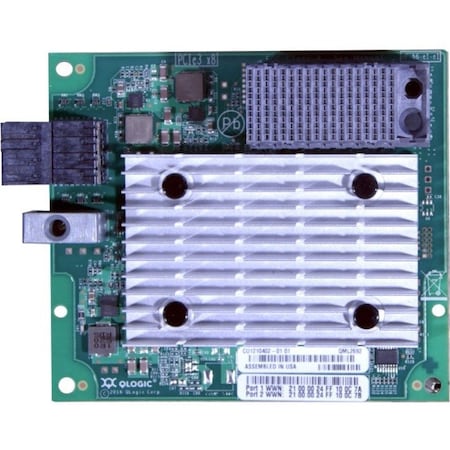 Lenovo Thinksystem Qlogic Qml2692 Mezz 16Gb 2-Port Fibre Channel Adapter 7ZT7A00520
